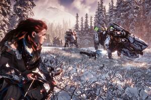 Horizon Zero Dawn (2017), en su versión Complete Edition, se suma a la nueva tendencia de PlayStation de permitir que sus exclusivos lleguen a los usuarios de PC
