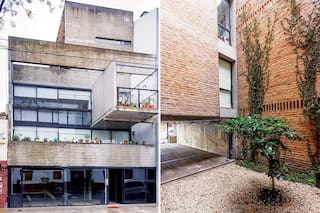 Entre colegas: un edificio elegido como hogar por tres arquitectos