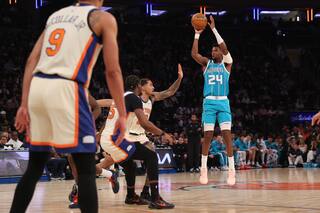 Hornets aseguran el noveno puesto y un juego en casa en el play-in del Este al vencer a Knicks