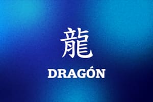 Esto dice el horóscopo chino 2026 para el Dragón
