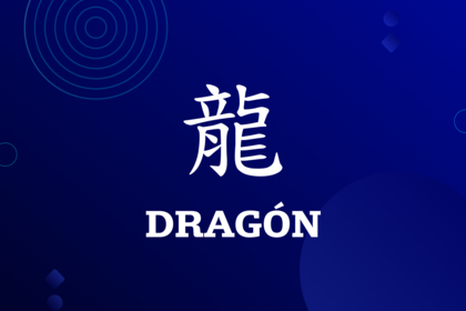Horóscopo chino del 9 al 14 de agosto: qué le depara al Dragón