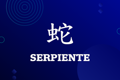 Horóscopo chino: qué se viene esta semana para la Serpiente