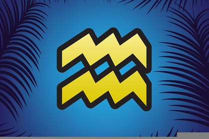 Símbolo que representa a Acuario