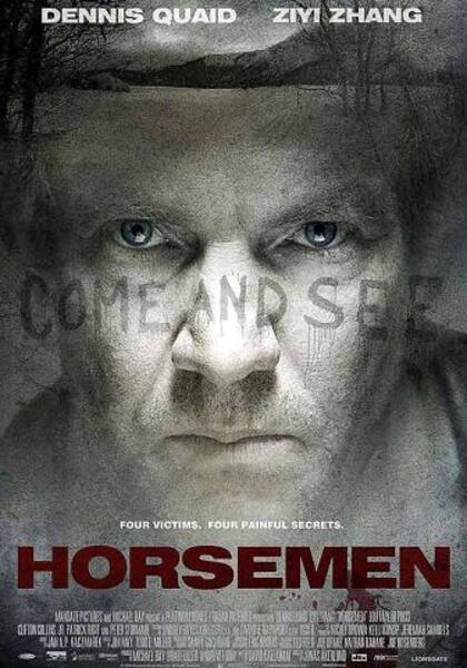 Horsemen, la película de 2009 que es furor en Netflix