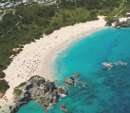 Horsesshoe Bay se encuentra entre las mejores 50 playas del mundo