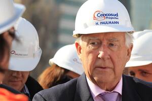 Murió Horst Paulmann, el fundador de Cencosud