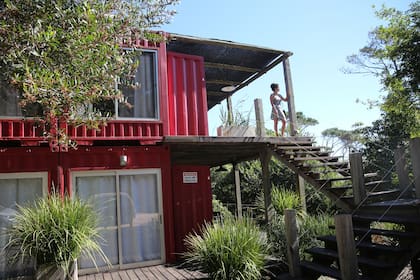 Hospedaje CDL Container Desing Loft en La Juanita, José Ignacio, Uruguay