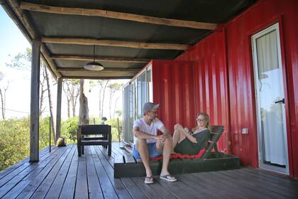 Hospedaje CDL, Container Desing Loft en La Juanita, José Ignacio