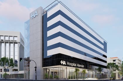 Hospital Alemán.