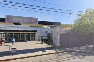 Fue a buscar a su novia al trabajo y le pegaron cinco tiros en un intento de robo