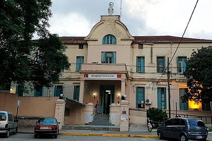 Hospital Centenario, de Gualeguaychú, donde quedó internada la víctima del intento de femicidio