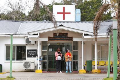 En Pinamar, tienen 80 camas de las cuales ocho tienen respirador