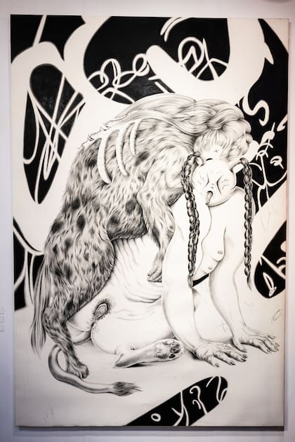 "Hospital de día" (2022), obra de Florencia Rodríguez Giles adquirida en la última edición de arteba, que integrará la muestra "Naturaleza arquitecta"