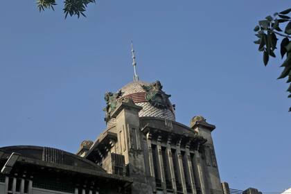 Hospital Español, avenida Belgrano 2975, inaugurado en 1908