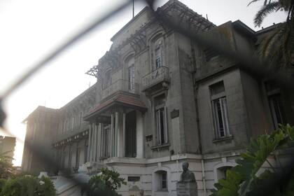 Hospital Israelita, avenida Nazca 1145, inaugurado en 1916