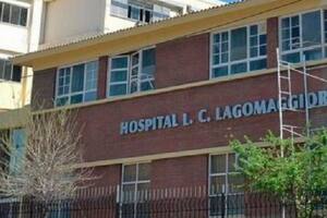 Hospital Lagomaggiore, en Mendoza.