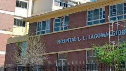 Hospital Lagomaggiore, en Mendoza.