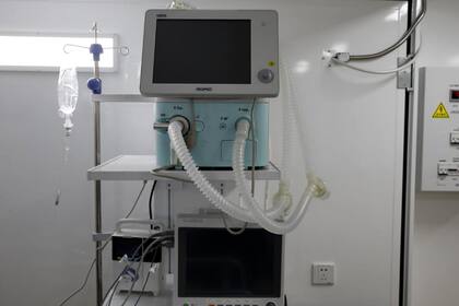 Hospital modular militar de campaña, para ampliación de camas de COVID-19 en el partido de La Matanza