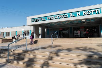 Hospital Notti, Mendoza