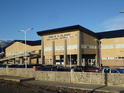 Hospital SAMIC "Gobernador Cerpernic - Presidente Kirchner", El Calafate, Santa Cruz.