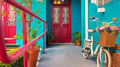 Hostel California Cafe Bar. Foto: Hostel California Cafe Bar