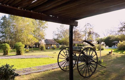 Hostería de Campo Santa María.