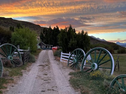 Hostería La Estancia en Parque Perito Moreno. (Foto: Claudio Suter)