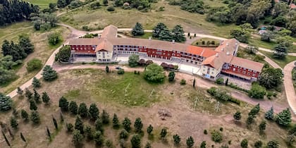 Hotel 1 de la Unidad Turística de Embalse