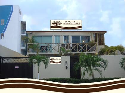 Hotel Acá Sol y Mar. Foto: Hotel Acá Sol y Mar