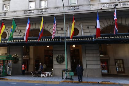 El Alvear Palace Hotel es uno de los establecimientos más reconocidos de la hotelería de lujo en Buenos Aires