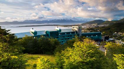 Hotel Arakur Ushuaia Resort and Spa. Ushuaia, Tierra del Fuego, Patagonia, Argentina