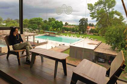 Hotel Belén es emblema de la zona.