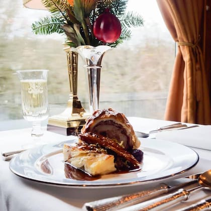 Hotel Belmond, el restaurante fue un lugar frecuentado por las estrellas de la ciudad de todas las épocas.