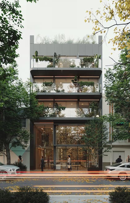 Hotel boutique de Grupo Massana en Malabia y Gorriti, pleno Palermo.