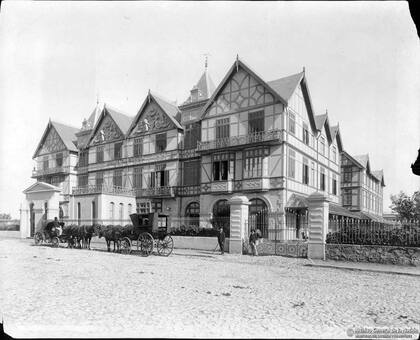 Hotel Bristol, Mar del Plata. Gentileza AGN.