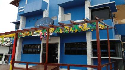 Hotel Caminho do Mar. Foto: Hotel Caminho do Mar