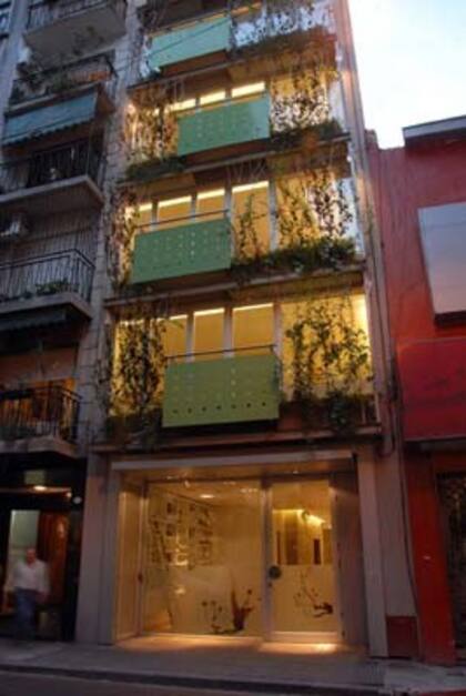 Hotel Casa Calma en el Centro porteño