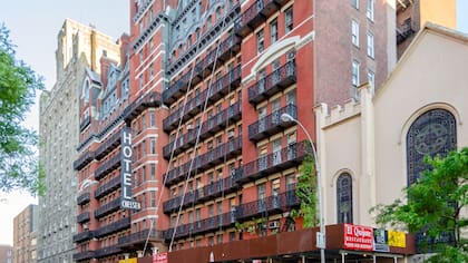 Hotel Chelsea en Nueva York, la habitación donde Nancy Spungen murió acuchillada