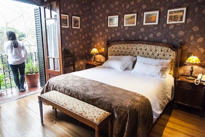 Hotel City Bell. A diez minutos de la ciudad de La Plata, este reducto soñado permite combinar escapada a las afueras con estadía romántica.