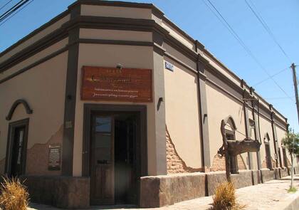 Hotel de adobe Casagrande