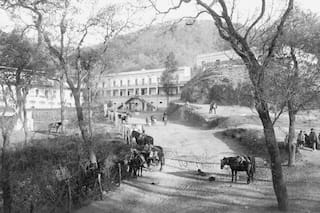 Rosario de la Frontera. El hotel termal con más historia de Salta