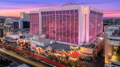 Hotel Flamingo actualmente, un símbolo de Las Vegas