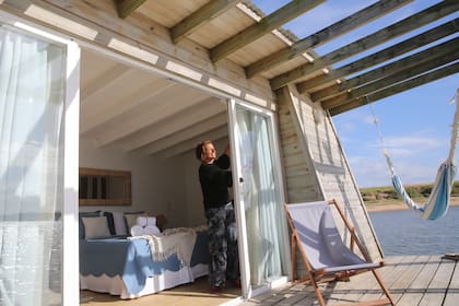 Hotel flotante Laguna Garzón Lodge