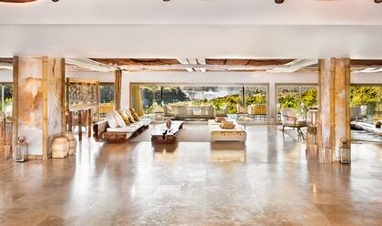 Hotel Gran Meliá Iguazú, con vista a las Cataratas, es considerado el mejor del país