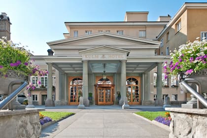 Hotel Kulm, un sueño hecho realidad.