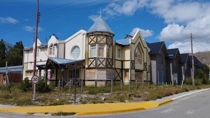 Hotel La Aldea, El Chaltén, Santa Cruz.