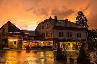 La historia del único hotel binacional que fue clave durante la Segunda Guerra Mundial