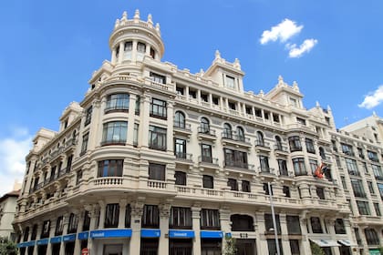 Hotel Pestana CR7 de la Gran Vía