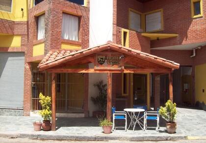 Hotel Puerto San Julián. Foto: Hotel Puerto San Julián