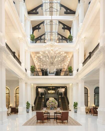 Hotel Raffles Singapore